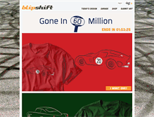 Tablet Screenshot of blipshift.com